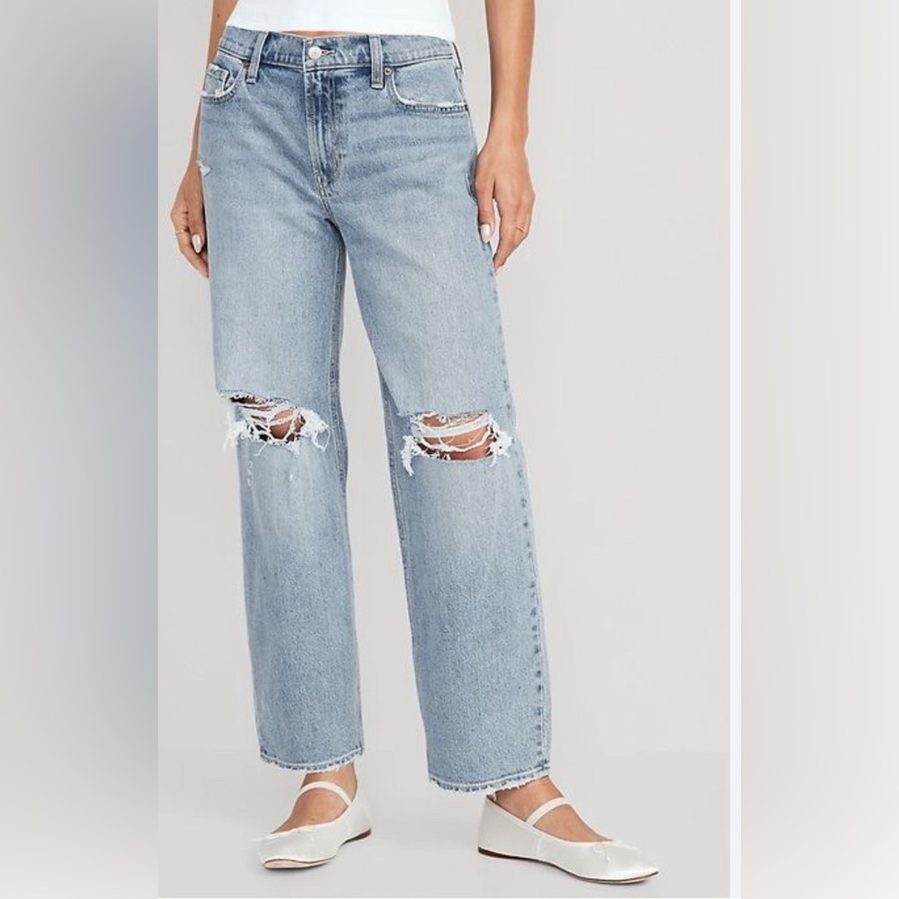 Old Navy Boyfriend Jeans
